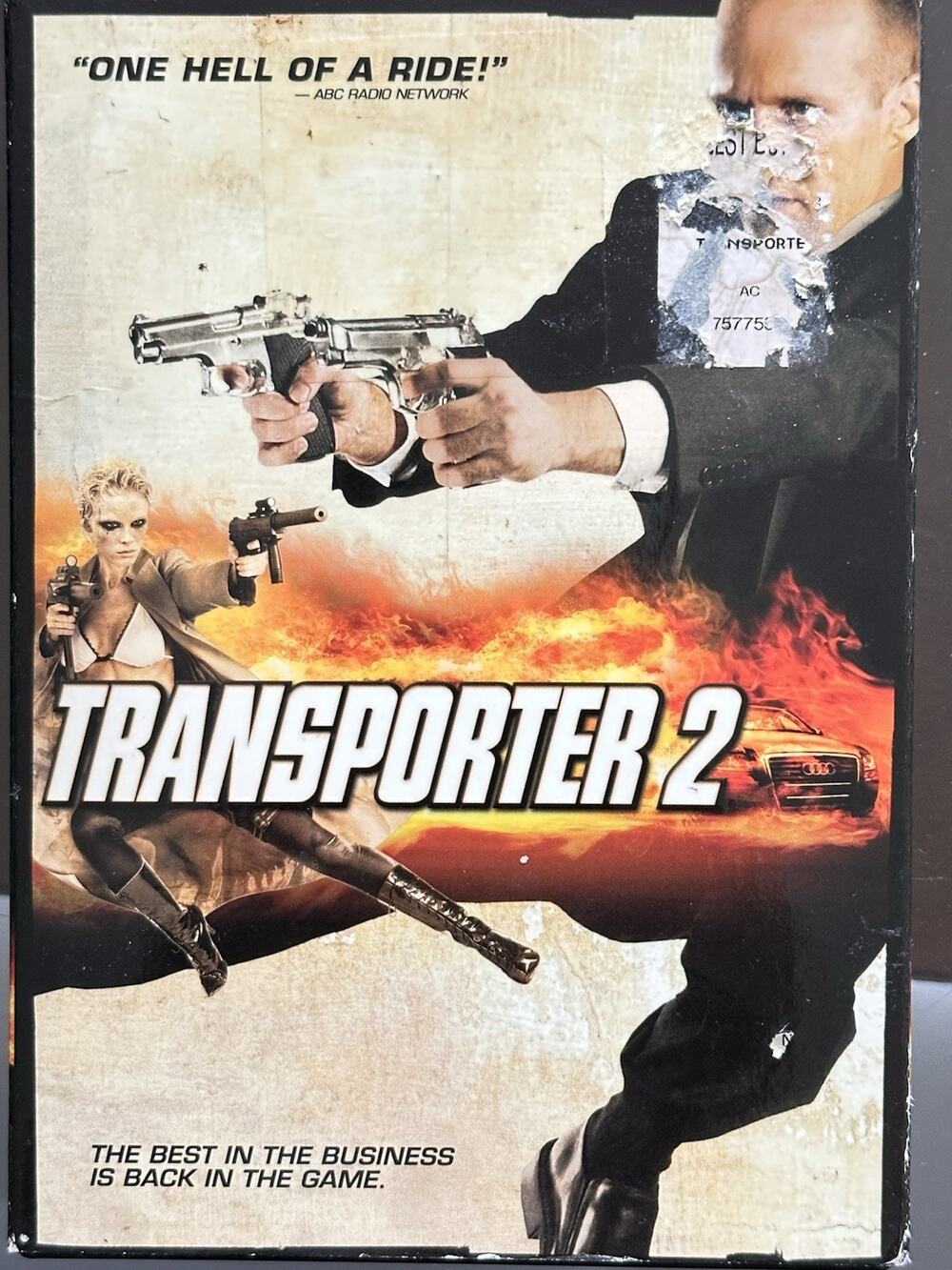 Transporter 2 (DVD, 2005)